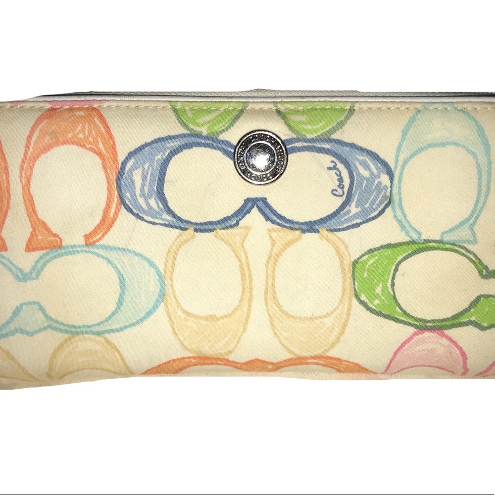 Coach Multicolored Wallet